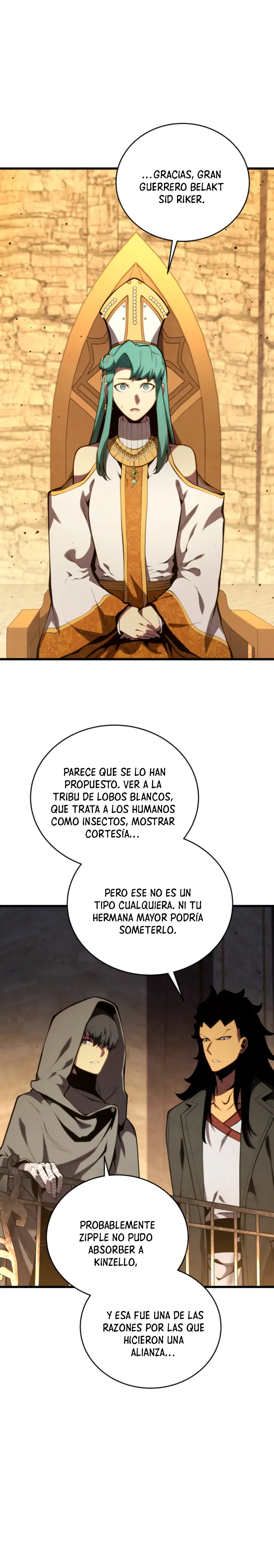 El hijo menor del maestro de la espada capítulo 177, página 28