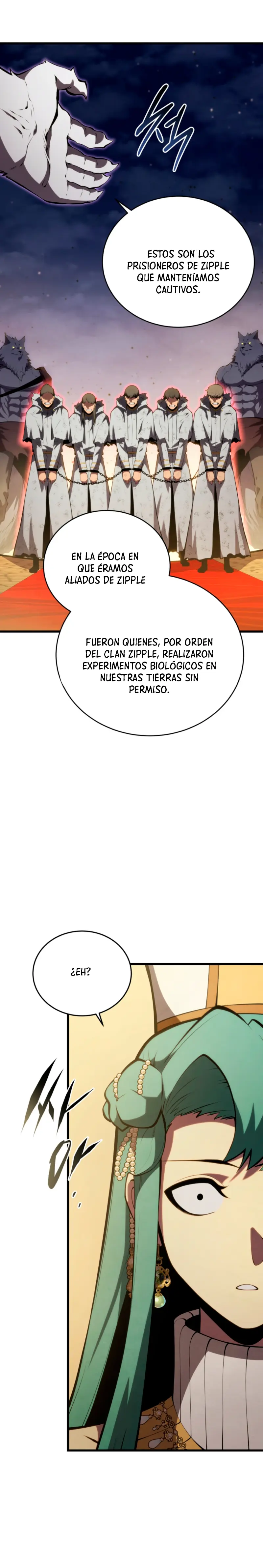 El hijo menor del maestro de la espada capítulo 177, página 30