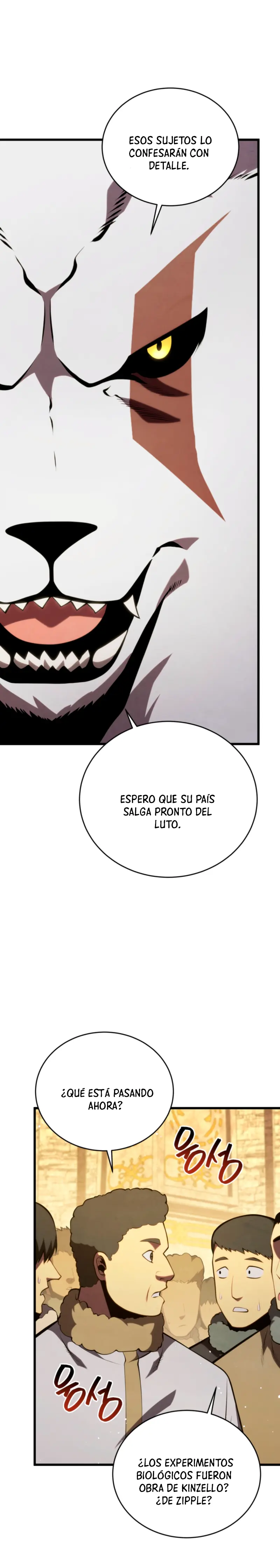 El hijo menor del maestro de la espada capítulo 177, página 31