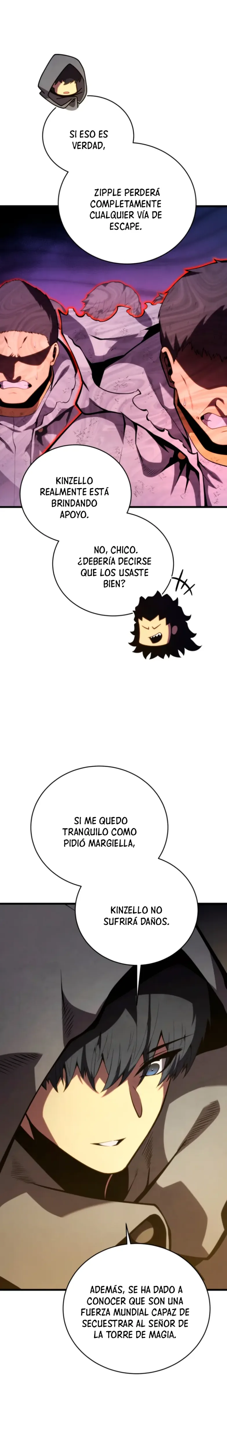 El hijo menor del maestro de la espada capítulo 177, página 36