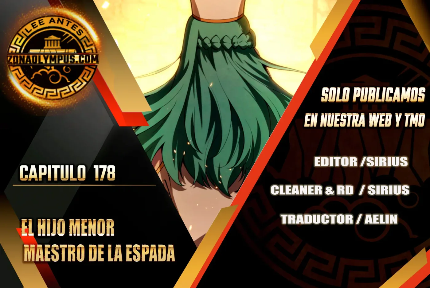 El hijo menor del maestro de la espada capítulo 178, página 1