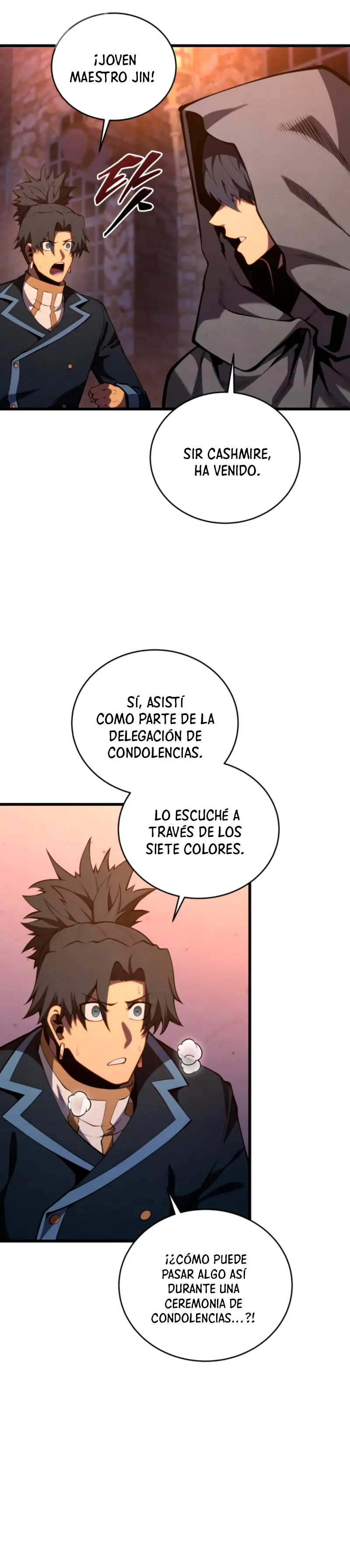 El hijo menor del maestro de la espada capítulo 178, página 5