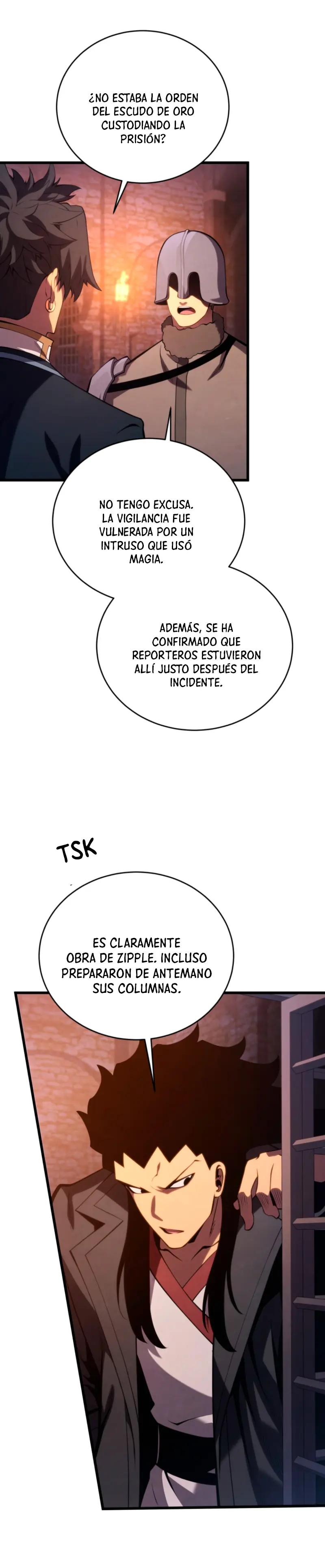 El hijo menor del maestro de la espada capítulo 178, página 6