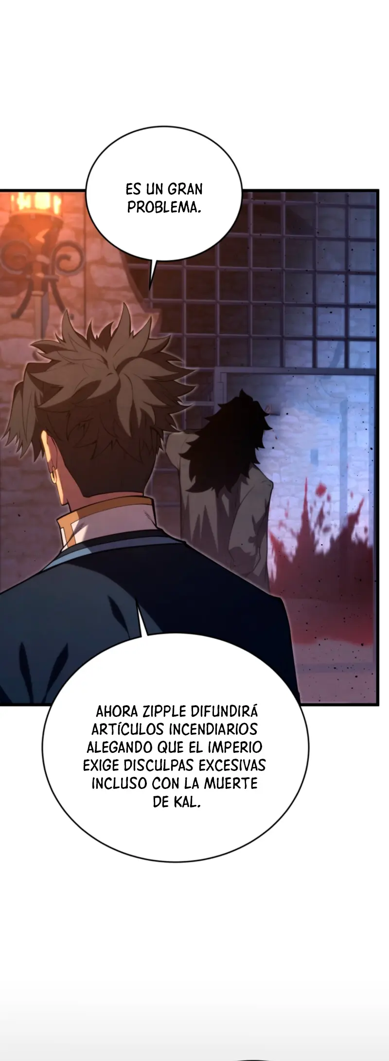 El hijo menor del maestro de la espada capítulo 178, página 7