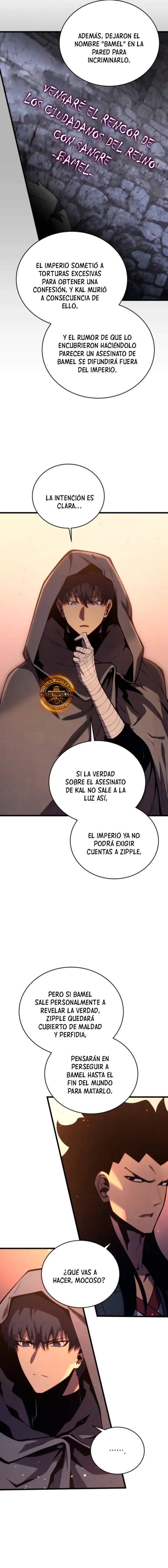 El hijo menor del maestro de la espada capítulo 178, página 8