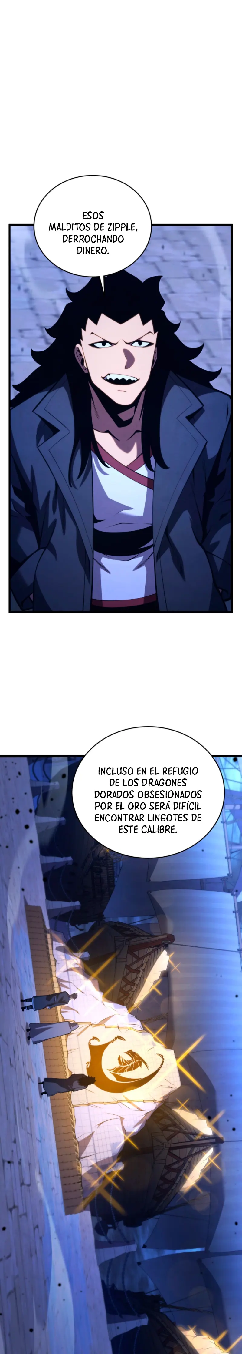 El hijo menor del maestro de la espada capítulo 178, página 11