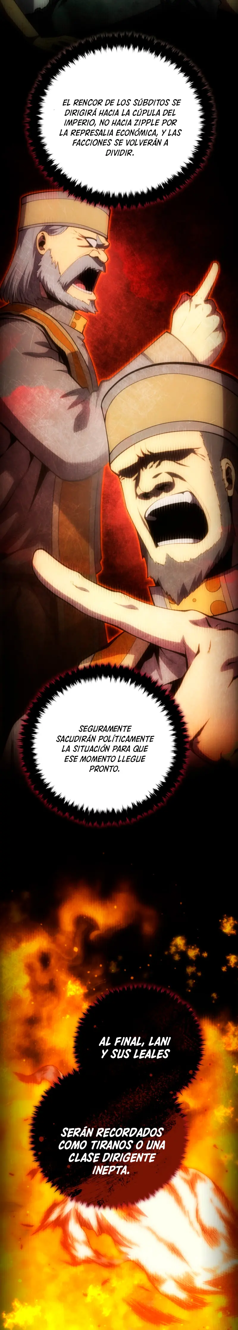 El hijo menor del maestro de la espada capítulo 178, página 15