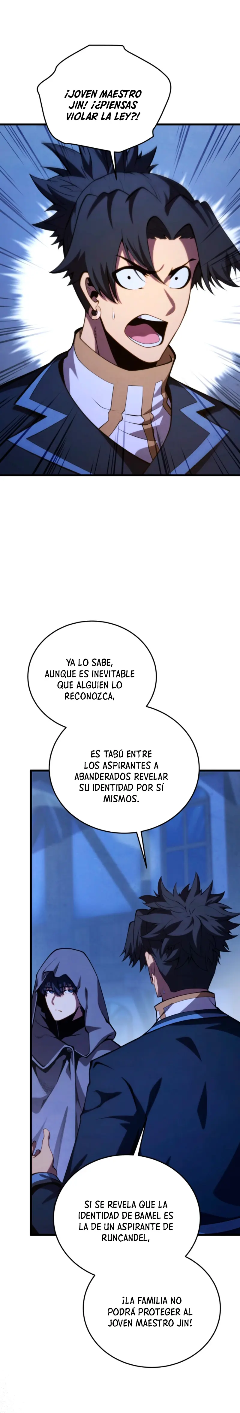 El hijo menor del maestro de la espada capítulo 178, página 17