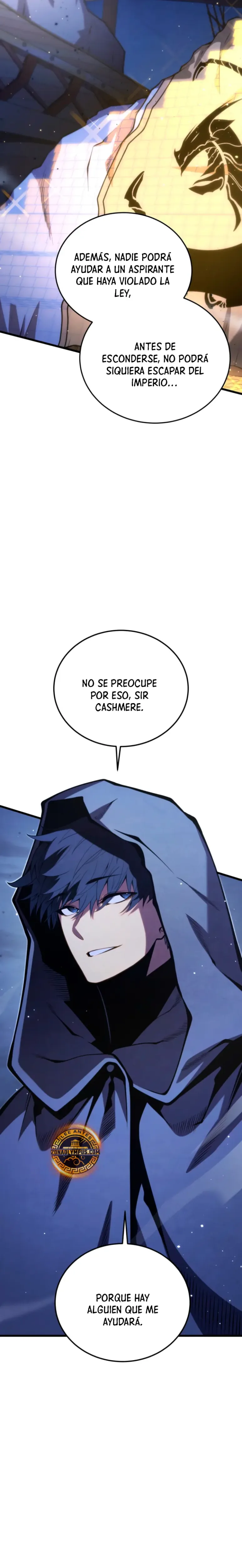 El hijo menor del maestro de la espada capítulo 178, página 20