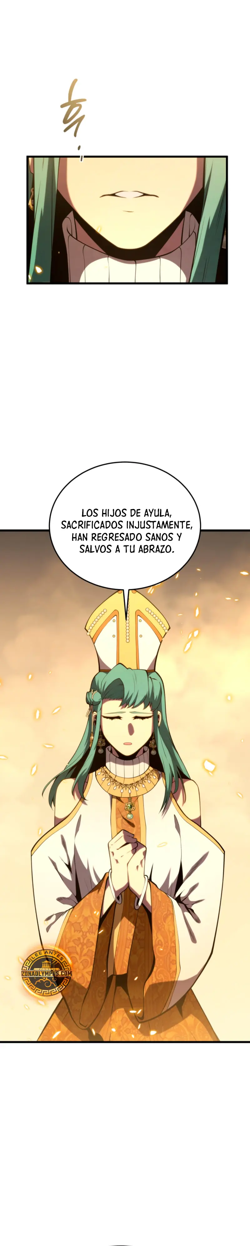 El hijo menor del maestro de la espada capítulo 178, página 33