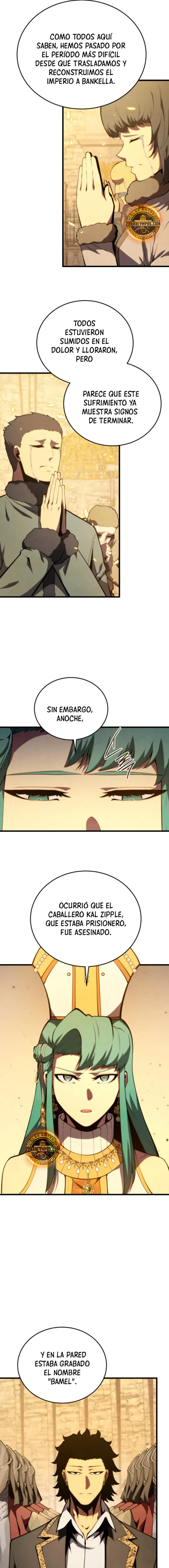 El hijo menor del maestro de la espada capítulo 178, página 34