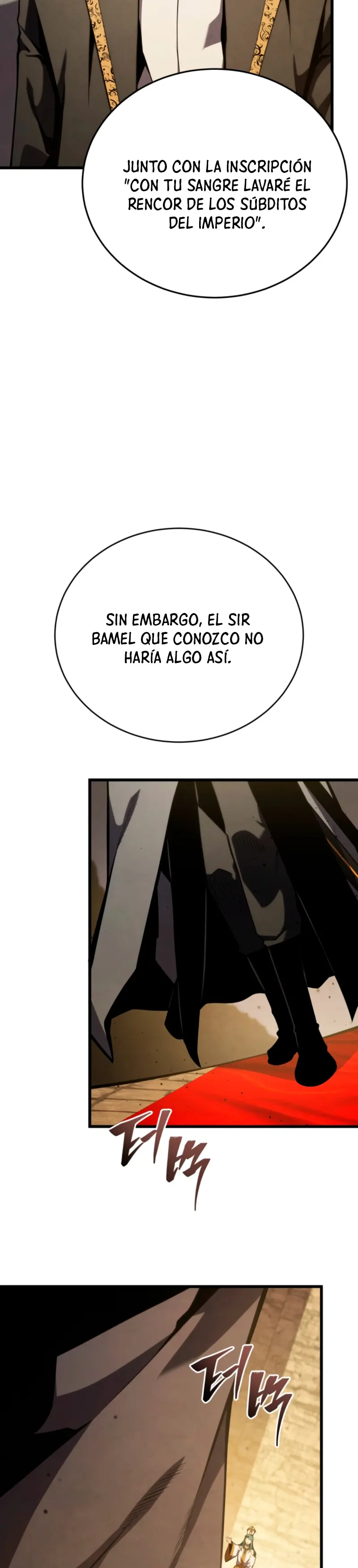 El hijo menor del maestro de la espada capítulo 178, página 35