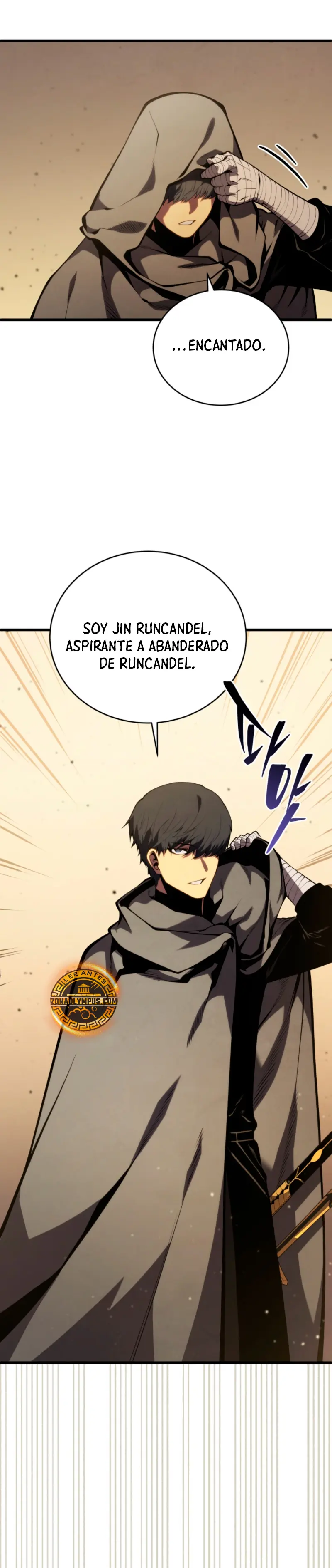 El hijo menor del maestro de la espada capítulo 178, página 37