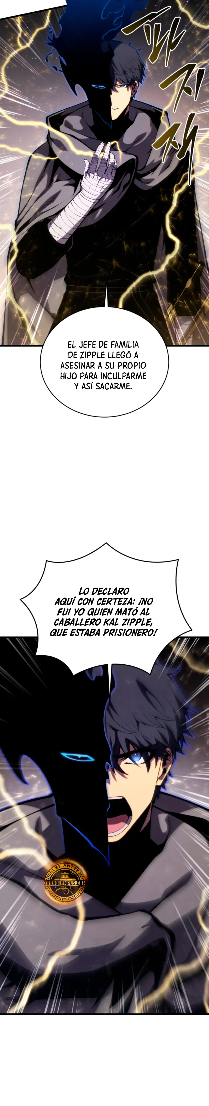 El hijo menor del maestro de la espada capítulo 178, página 42