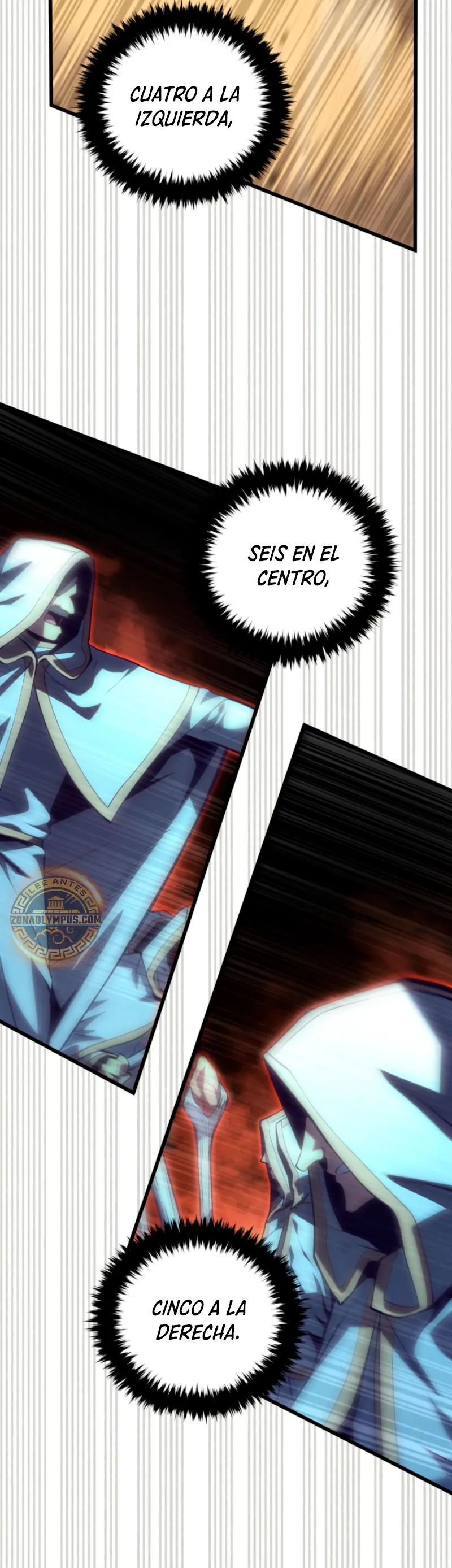El hijo menor del maestro de la espada capítulo 179, página 12