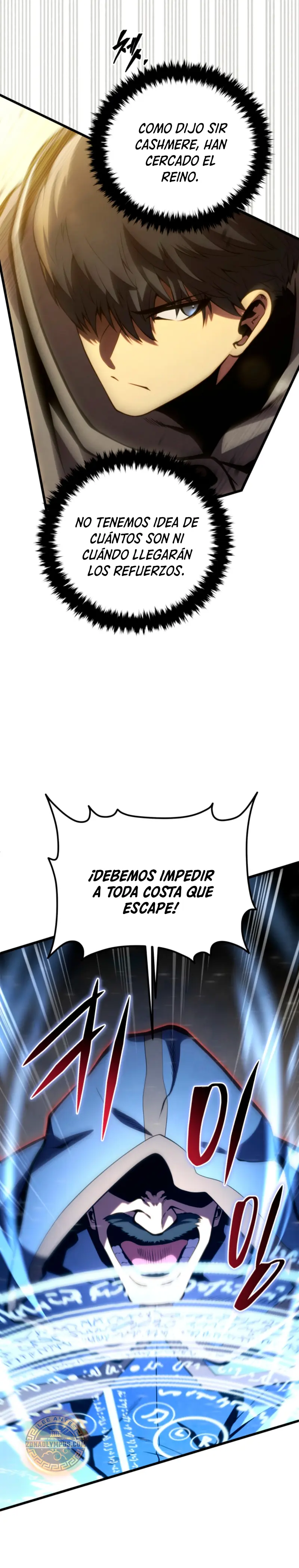 El hijo menor del maestro de la espada capítulo 179, página 13