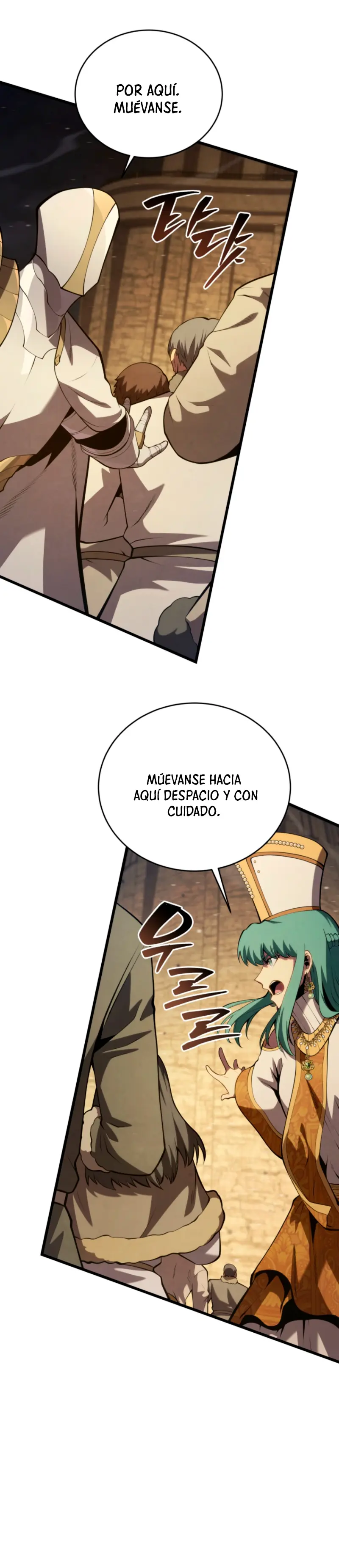 El hijo menor del maestro de la espada capítulo 179, página 20