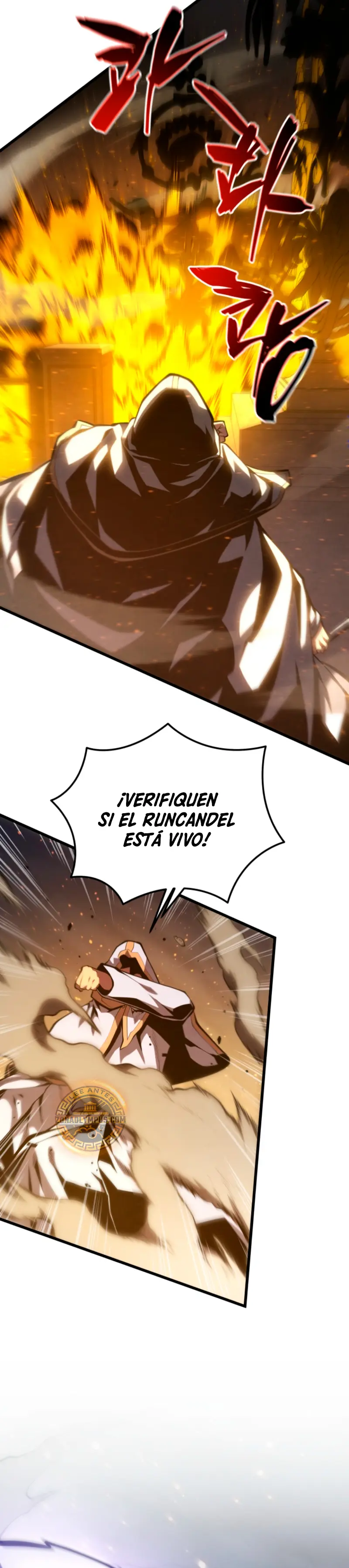 El hijo menor del maestro de la espada capítulo 179, página 34