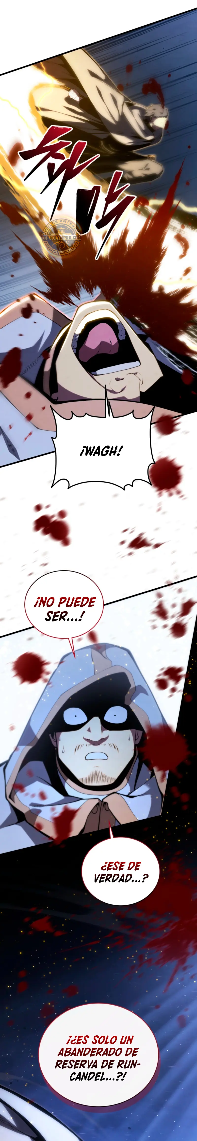 El hijo menor del maestro de la espada capítulo 179, página 38
