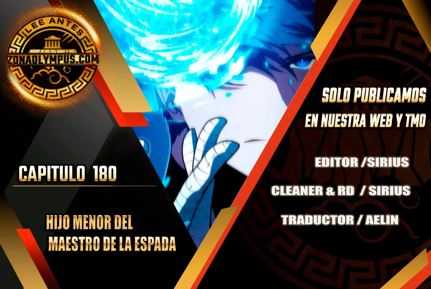 El hijo menor del maestro de la espada capítulo 180, página 1