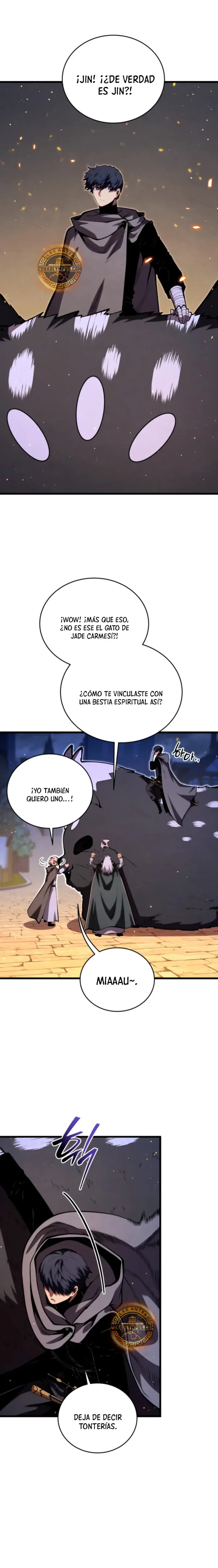 El hijo menor del maestro de la espada capítulo 180, página 10
