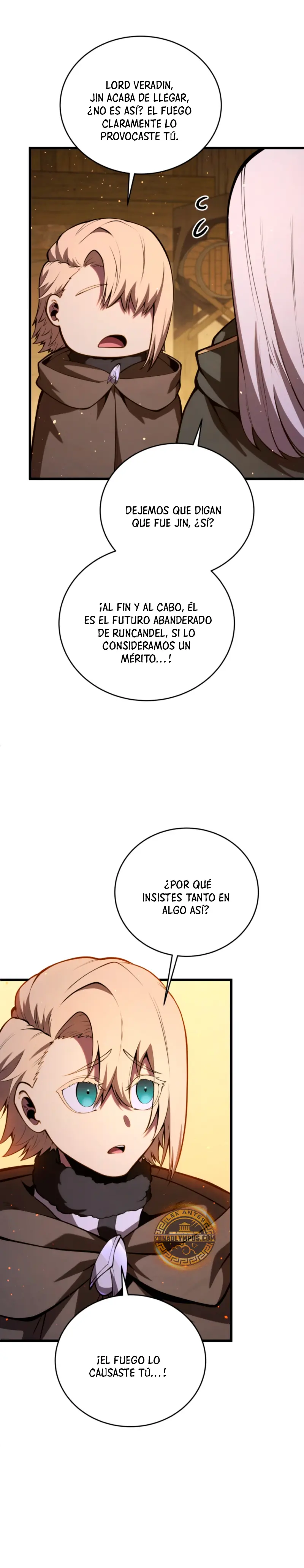 El hijo menor del maestro de la espada capítulo 180, página 12