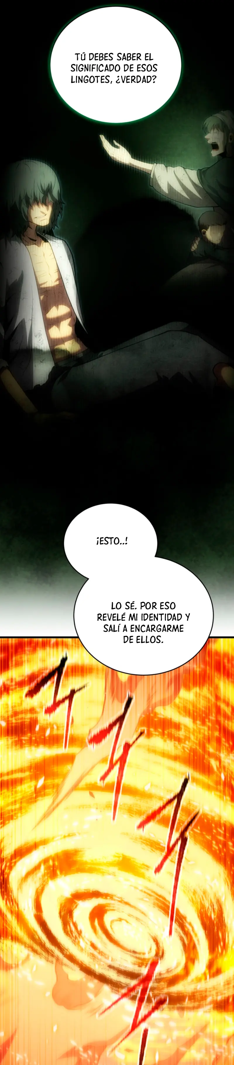 El hijo menor del maestro de la espada capítulo 180, página 20