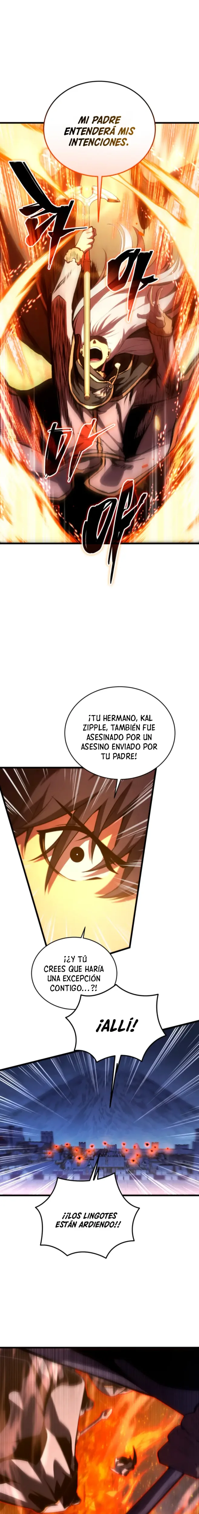 El hijo menor del maestro de la espada capítulo 180, página 22