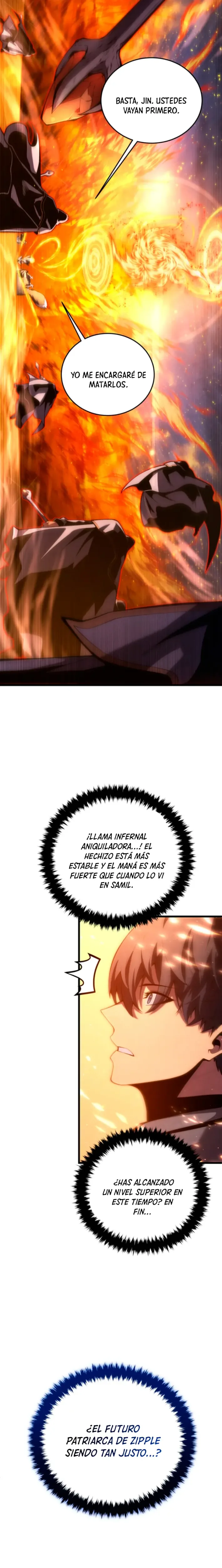 El hijo menor del maestro de la espada capítulo 180, página 23