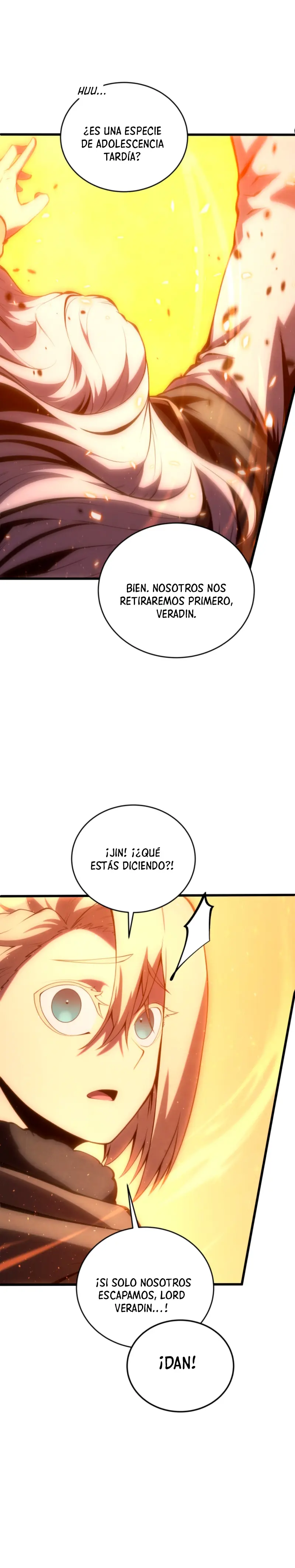 El hijo menor del maestro de la espada capítulo 180, página 24