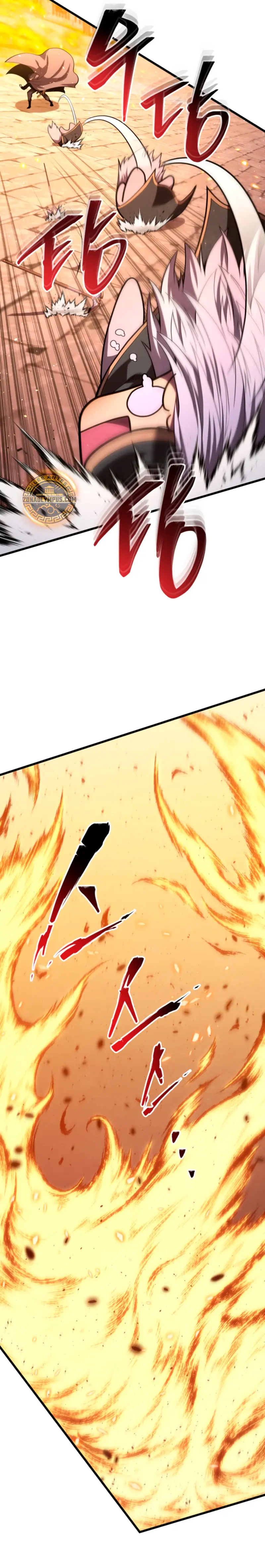 El hijo menor del maestro de la espada capítulo 180, página 26