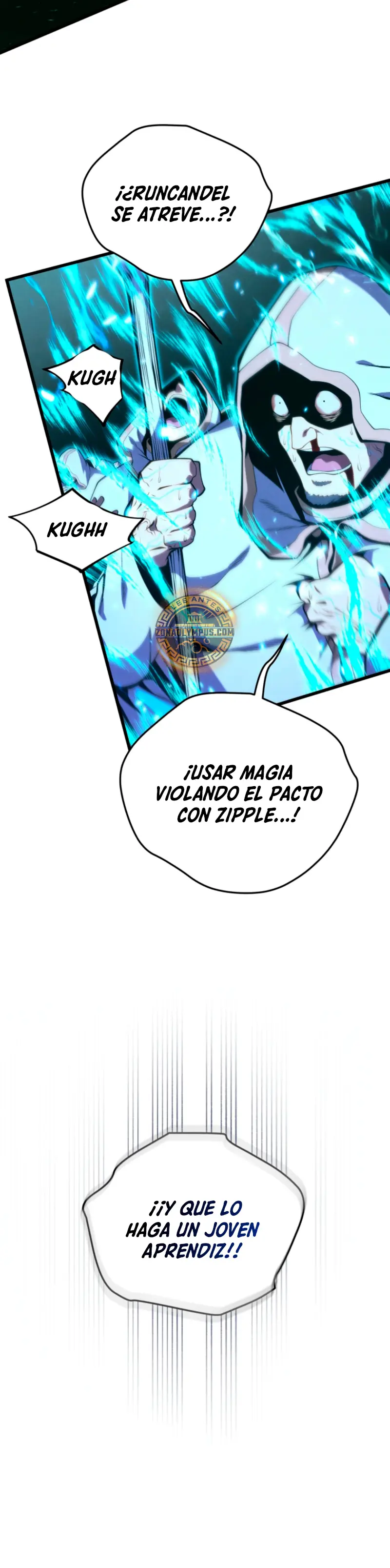 El hijo menor del maestro de la espada capítulo 180, página 39