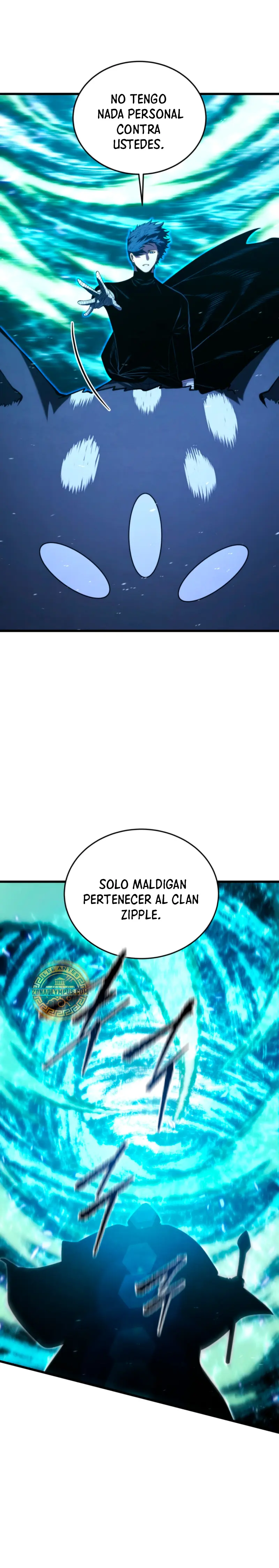 El hijo menor del maestro de la espada capítulo 180, página 40