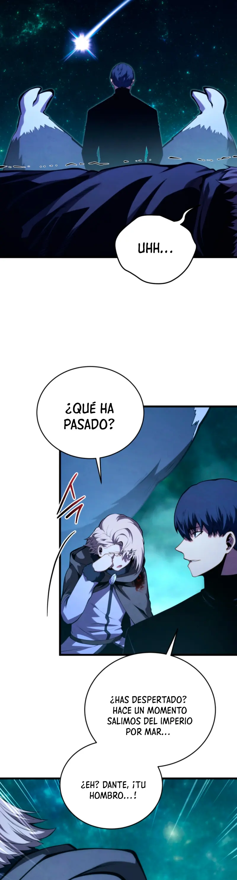 El hijo menor del maestro de la espada capítulo 181, página 4