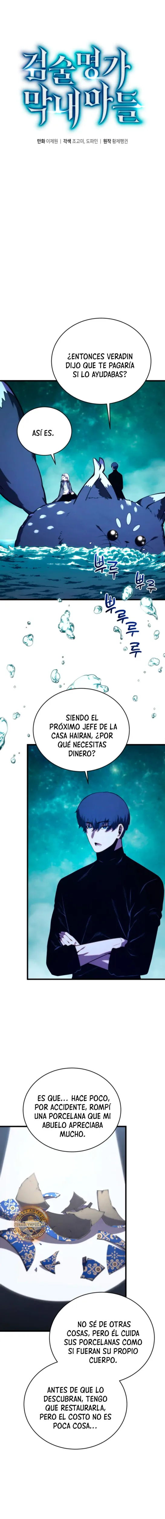 El hijo menor del maestro de la espada capítulo 181, página 10