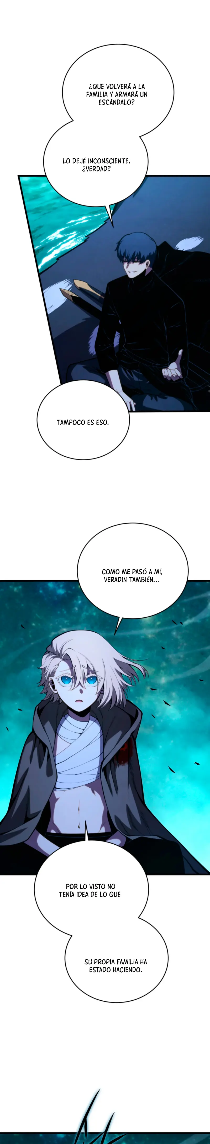 El hijo menor del maestro de la espada capítulo 181, página 13