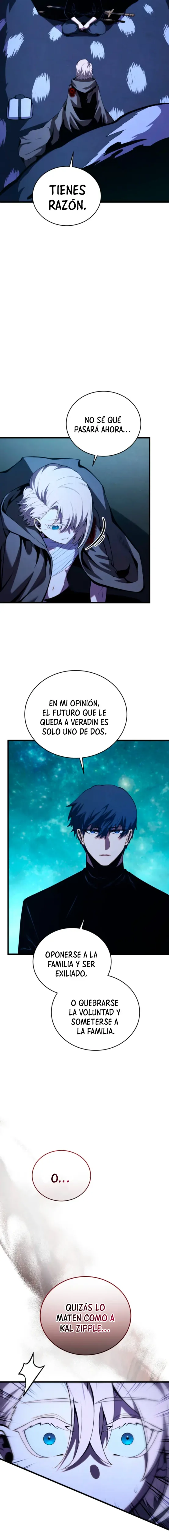 El hijo menor del maestro de la espada capítulo 181, página 17
