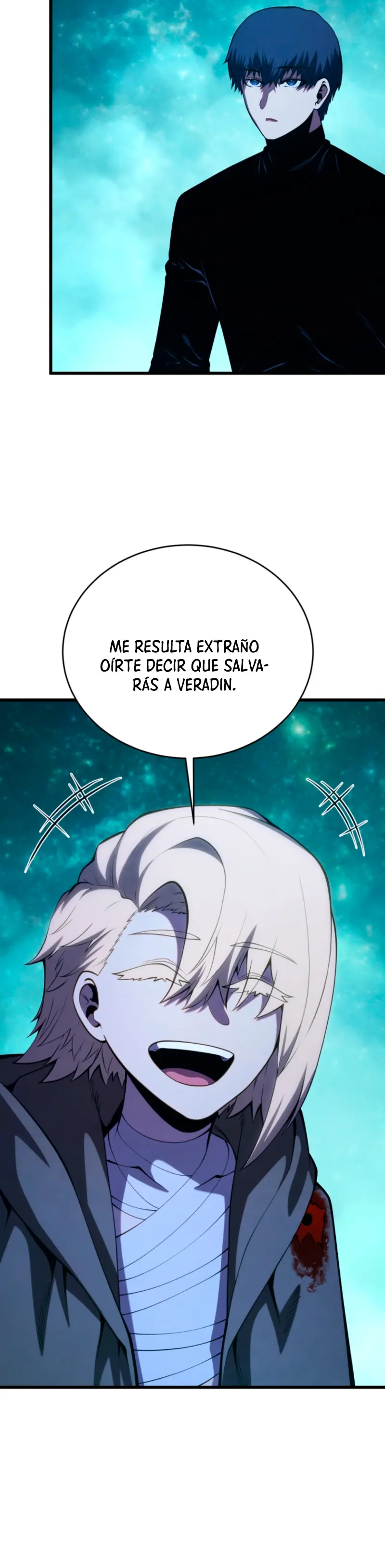 El hijo menor del maestro de la espada capítulo 181, página 22