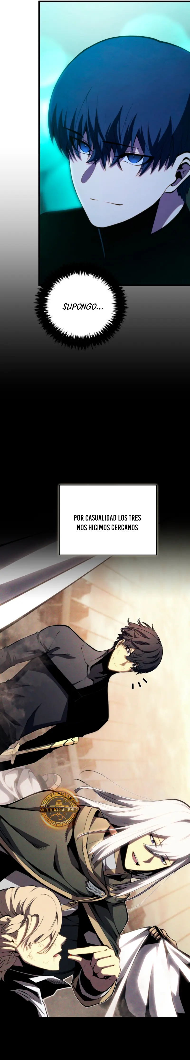 El hijo menor del maestro de la espada capítulo 181, página 23