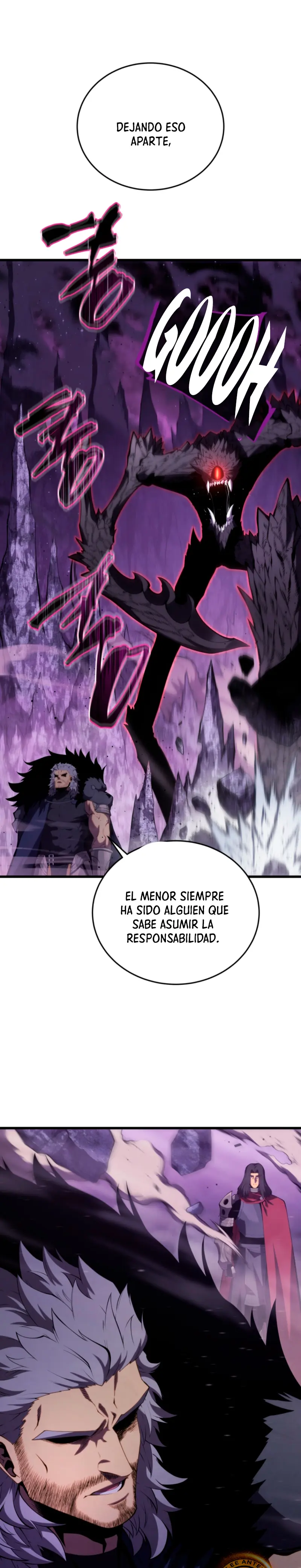 El hijo menor del maestro de la espada capítulo 181, página 40