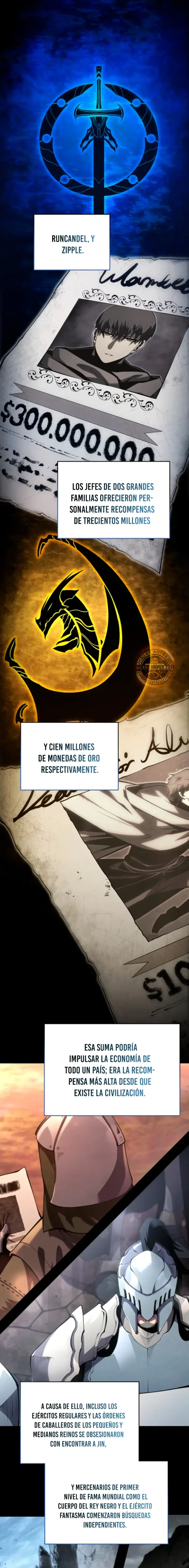 El hijo menor del maestro de la espada capítulo 182, página 2