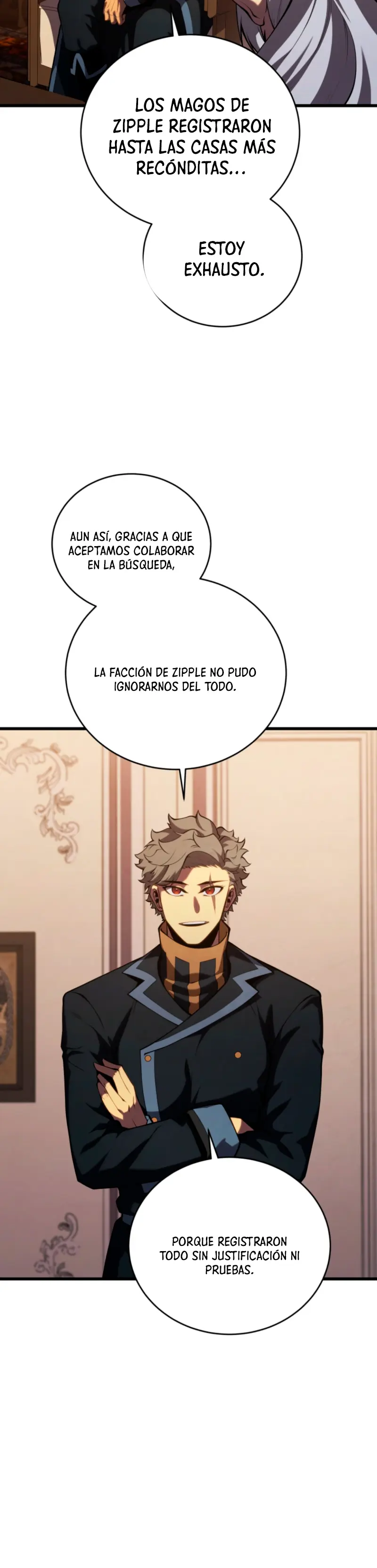 El hijo menor del maestro de la espada capítulo 182, página 8