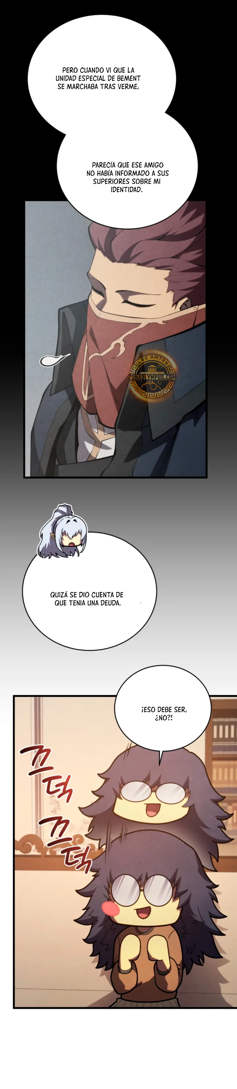 El hijo menor del maestro de la espada capítulo 182, página 11
