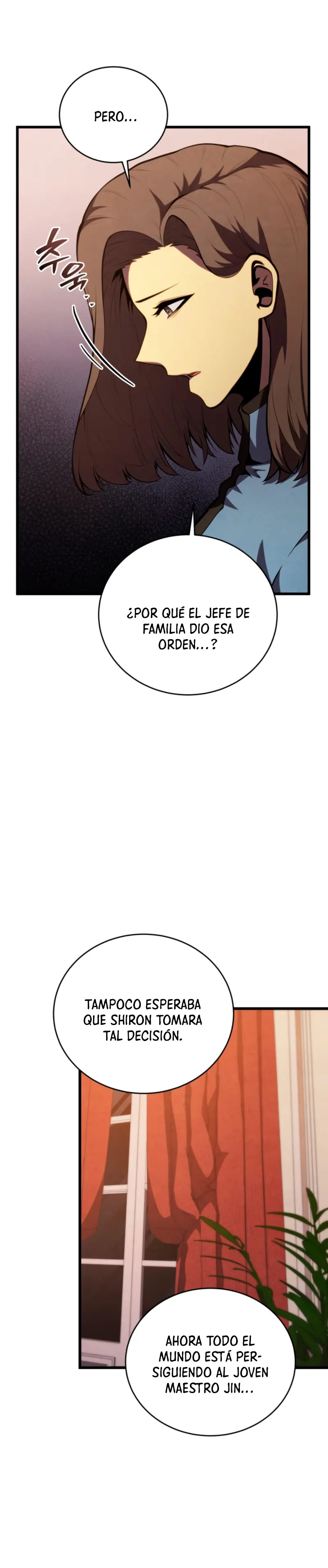 El hijo menor del maestro de la espada capítulo 182, página 13