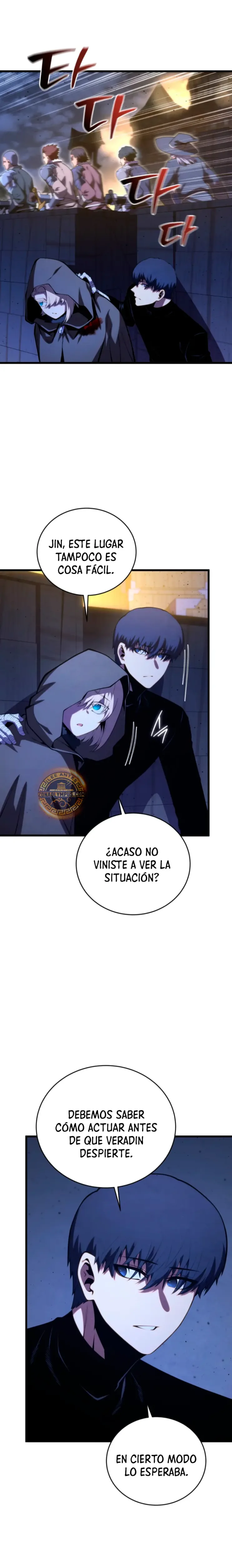 El hijo menor del maestro de la espada capítulo 182, página 17