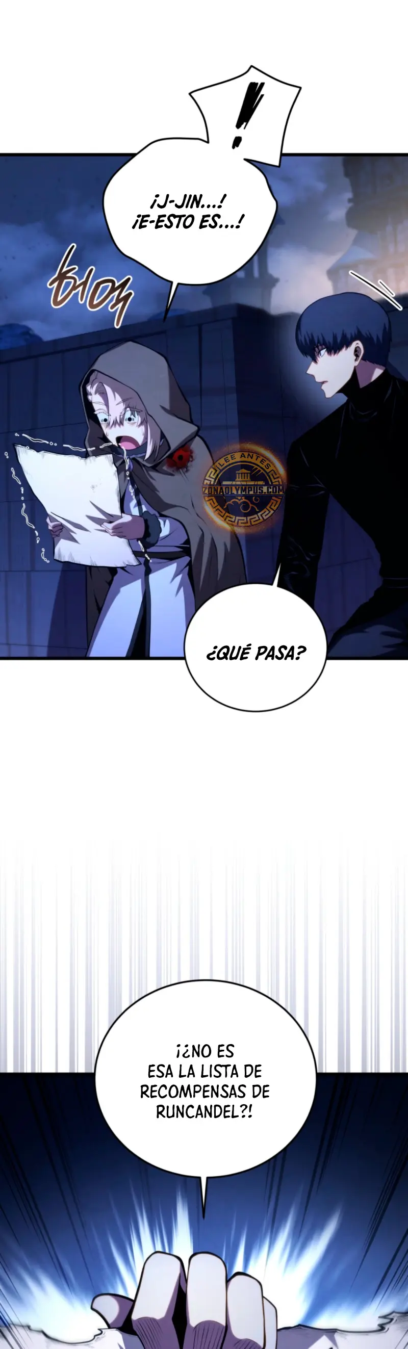 El hijo menor del maestro de la espada capítulo 182, página 19