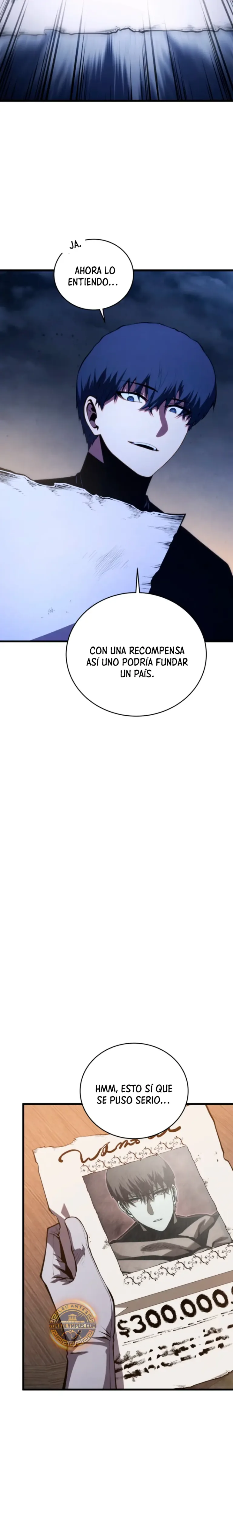 El hijo menor del maestro de la espada capítulo 182, página 21