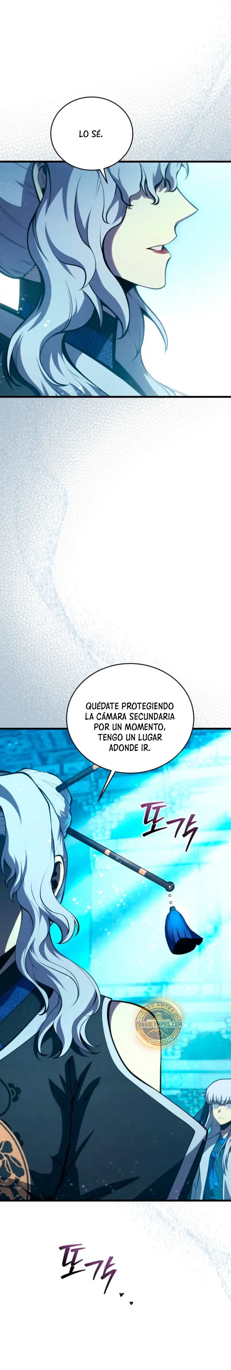 El hijo menor del maestro de la espada capítulo 182, página 26