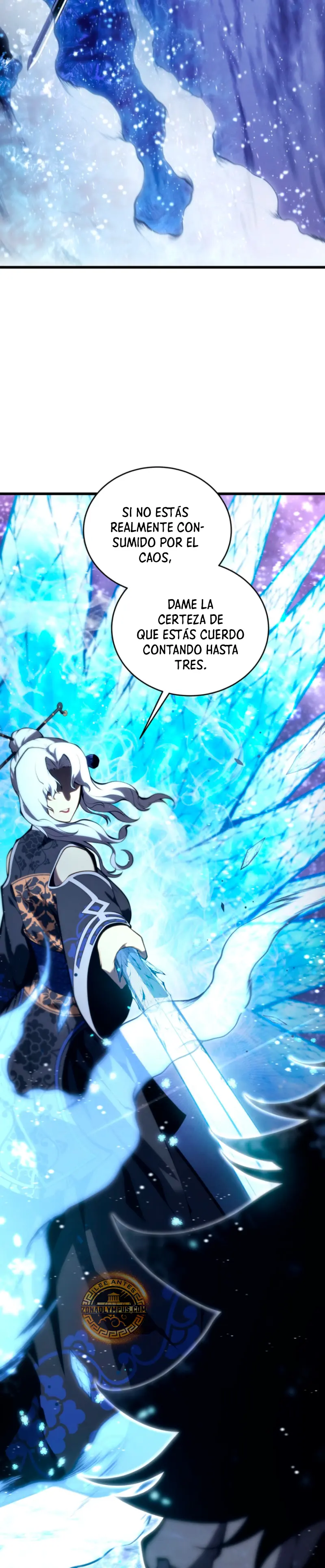 El hijo menor del maestro de la espada capítulo 182, página 32