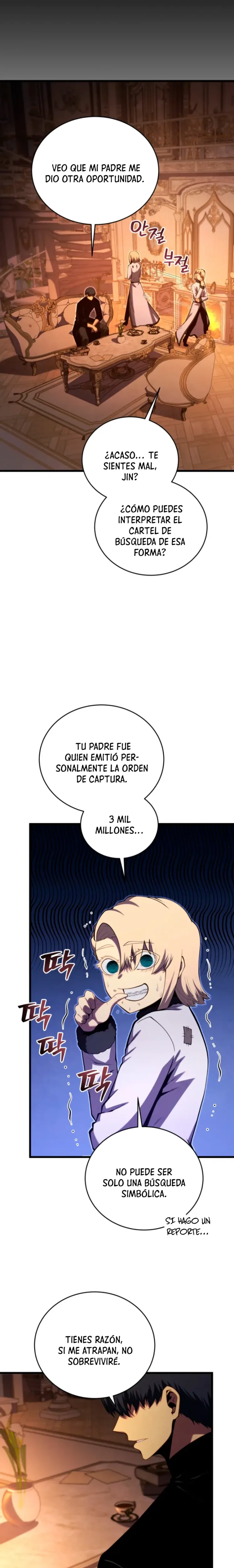 El hijo menor del maestro de la espada capítulo 183, página 9